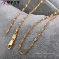 42116 collier de dame de fiançailles à la conception simple avec 18 k de mode Xuping